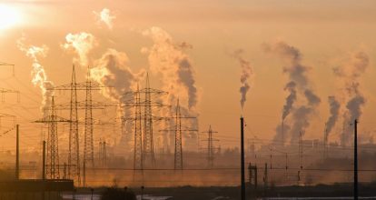 Chile es el país con mayor contaminación del aire, según informe