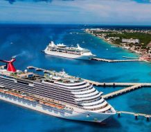 Samaná inicia Temporada de Cruceros 2025; esperan alrededor de 200 mil turistas