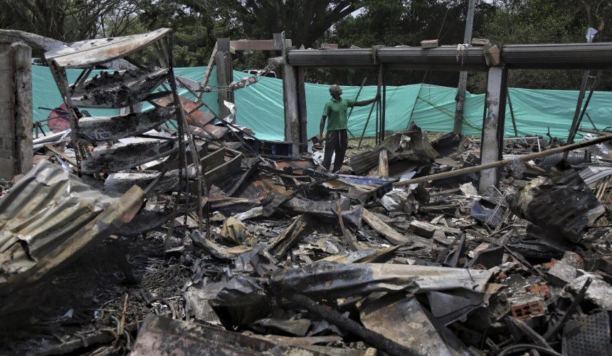 Atentado con carro bomba en el suroeste de Colombia deja dos muertos y heridos