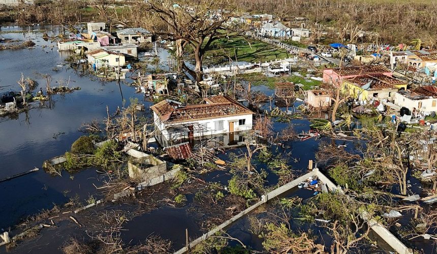 La UE aprueba 21,5 millones de euros en ayudas para algunos países del Caribe afectados por Melissa