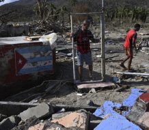 Gobierno cubano reporta más de 45 mil viviendas afectadas tras paso del huracán Melissa