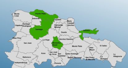 El COE coloca cuatro provincias en alerta por vaguada 