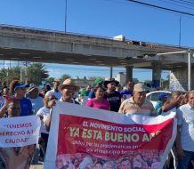 Protestan por ampliación de la Avenida Ecológica en Boca Chica