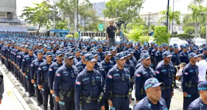 Gobierno afirma más de 8 mil nuevos agentes se integran a la PN en los últimos dos años