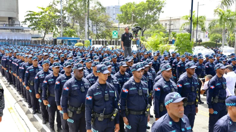 Gobierno afirma más de 8 mil nuevos agentes se integran a la PN en los últimos dos años