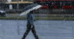 Indomet pronostica chubascos dispersos para este viernes