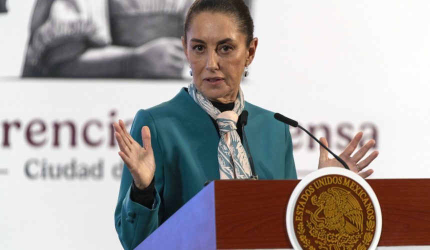 Claudia Sheinbaum revela que fue víctima de acoso y presenta denuncia: “Lo viví como mujer, como lo viven muchas en México”