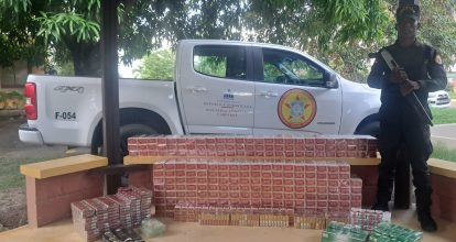 Confiscan más de 56 mil unidades de cigarrillos de contrabando en comercios de Santiago