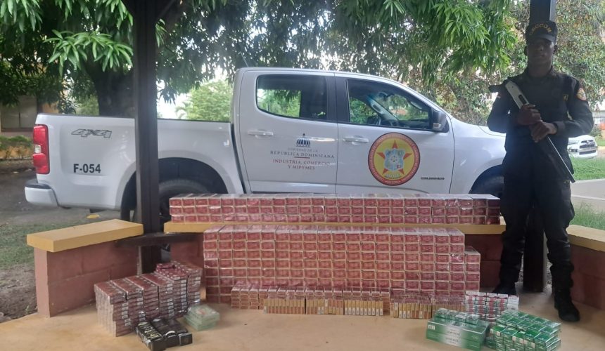 Confiscan más de 56 mil unidades de cigarrillos de contrabando en comercios de Santiago