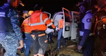 Accidente en la carretera San Rafael de Yuma deja tres muertos y un herido en La Altagracia