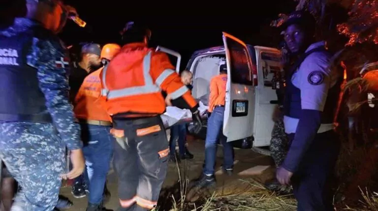 Accidente en la carretera San Rafael de Yuma deja tres muertos y un herido en La Altagracia