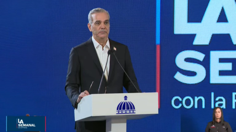 Abinader reitera uso de espacios en San Isidro y AILA por EE.UU. será hasta abril