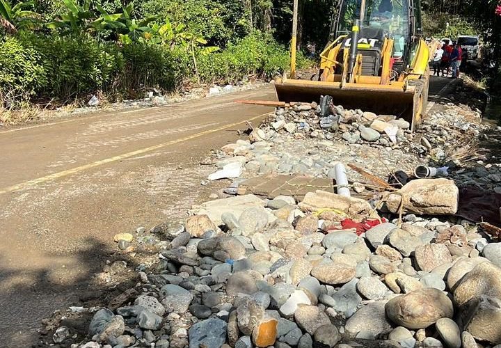 Gobierno dispone asistencia y todo el apoyo frente a emergencia por rotura de tubería en acueducto de Cibao Central