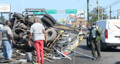 José Manuel Vargas dice van 3,095 muertos por accidentes de tránsito en lo que va de 2025
