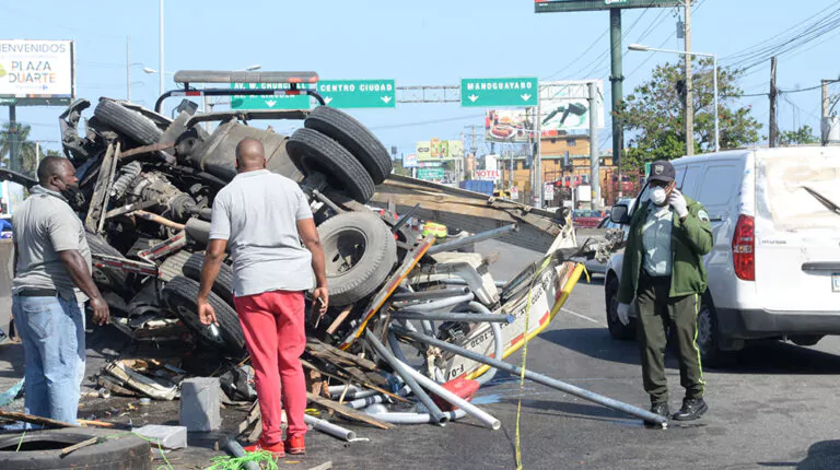 José Manuel Vargas dice van 3,095 muertos por accidentes de tránsito en lo que va de 2025