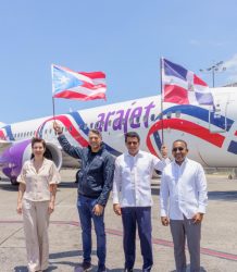 Arajet fija tope de US$990 en vuelos de ida y vuelta para facilitar regreso de dominicanos en Navidad
