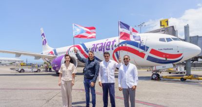 Arajet fija tope de US$990 en vuelos de ida y vuelta para facilitar regreso de dominicanos en Navidad
