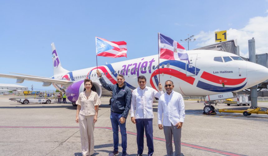 Arajet fija tope de US$990 en vuelos de ida y vuelta para facilitar regreso de dominicanos en Navidad