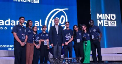 Ministro De Camps destaca que el MINUME convierte a los estudiantes en “productores y replicadores de valores”