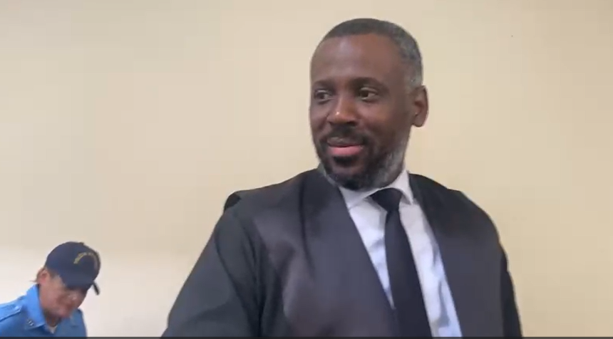 Wilson Camacho acude al tribunal para audiencia de medida de coerción por el caso SeNaSa