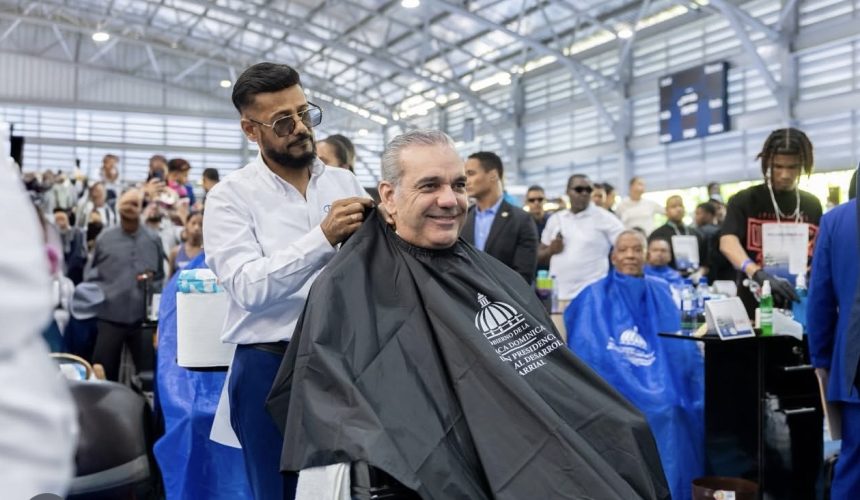 Abinader encabeza encuentro “Barberos RD” para apoyar y premiar el talento en el mundo de la belleza