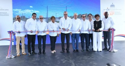 Abinader inaugura tramo III de la Avenida Ecológica para mejorar movilidad
