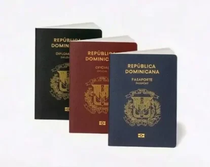Presentan el nuevo pasaporte electrónico dominicano