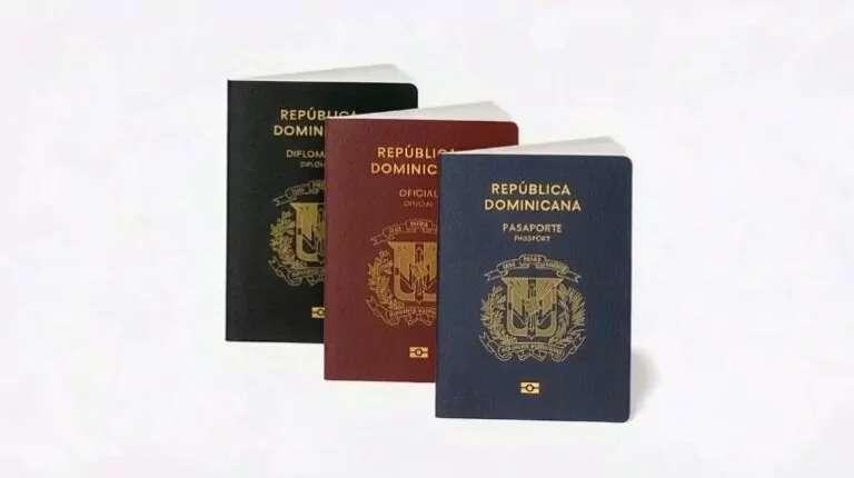 Presentan el nuevo pasaporte electrónico dominicano