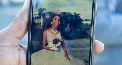 Padre de joven asesinada en los Guandules exige “pena máxima” para implicado