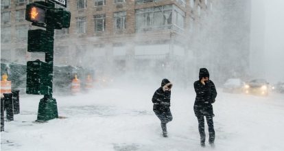 Más de 1.5 millones de dominicanos resultan afectados por tormenta de nieve en EE.UU