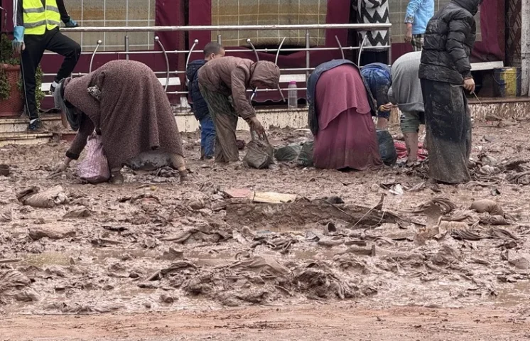 Ascienden a 37 los fallecidos por las lluvias torrenciales en el suroeste de Marruecos