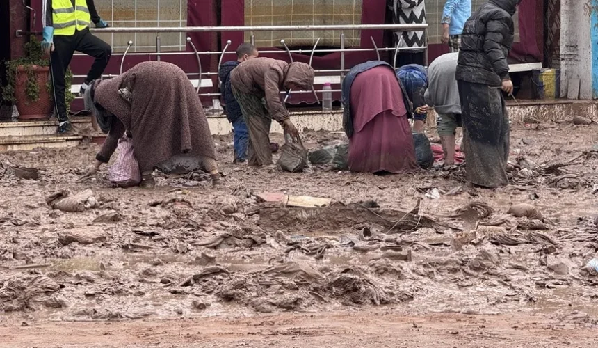 Ascienden a 37 los fallecidos por las lluvias torrenciales en el suroeste de Marruecos