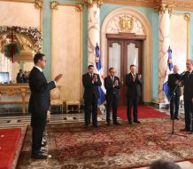 Abinader juramenta los cinco nuevos jueces de la Suprema Corte de Justicia