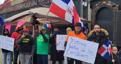 La Fuerza del Pueblo también se manifiesta en Providence Rhode Istand