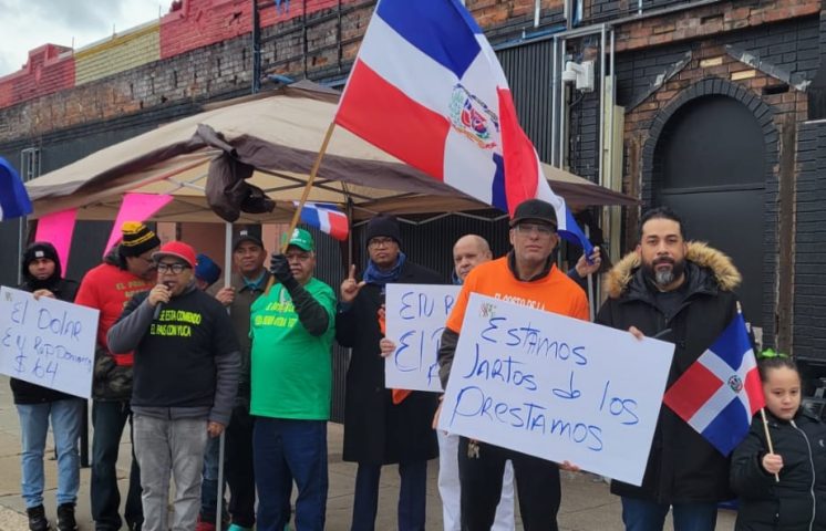 La Fuerza del Pueblo también se manifiesta en Providence Rhode Istand