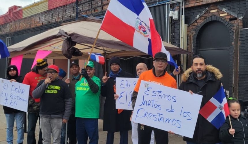 La Fuerza del Pueblo también se manifiesta en Providence Rhode Istand