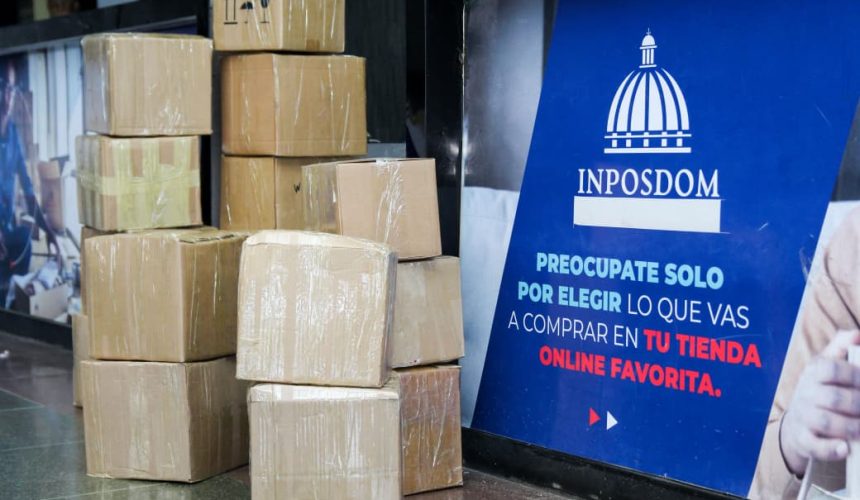 INPOSDOM reanuda envío de mercancías con valor mayor a 100USD a Estados Unidos