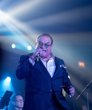 Tony Vega se presenta en el Hard Rock de la Capital el 13 de diciembre en una presentación exclusiva