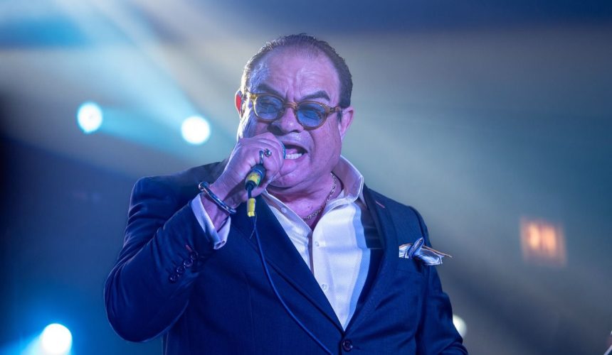 Tony Vega se presenta en el Hard Rock de la Capital el 13 de diciembre en una presentación exclusiva