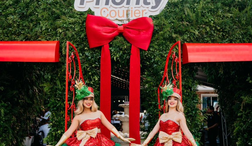 Priority Courier celebra su fiesta de Navidad con reconocimientos, música y emotivo  homenaje