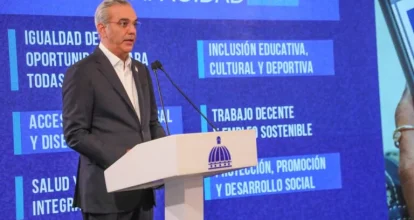 Abinader presenta Plan Nacional de Discapacidad 2025-2035