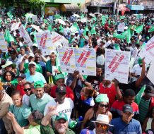 Marcha del Pueblo es constitucional, afirma Fuerza del Pueblo tras intimación de la JCE