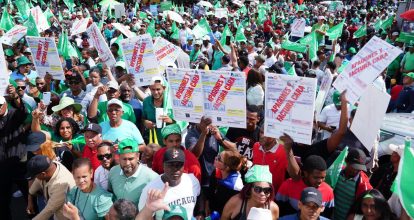 Marcha del Pueblo es constitucional, afirma Fuerza del Pueblo tras intimación de la JCE