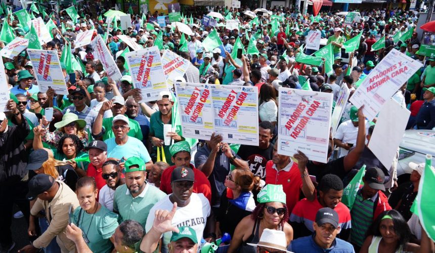 Marcha del Pueblo es constitucional, afirma Fuerza del Pueblo tras intimación de la JCE