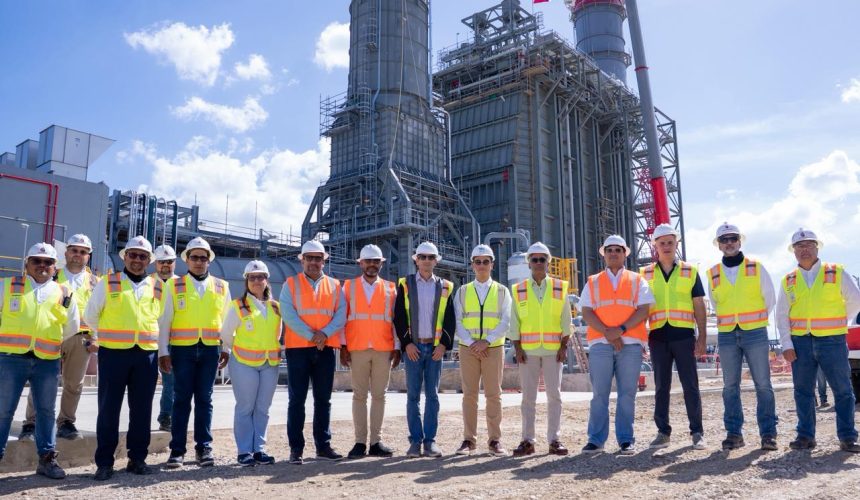 Planta Energía 2000 aportará 414 MW al SENI en 2026, destaca Joel Santos