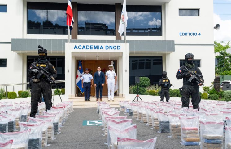 Comando Sur de EE.UU. resalta arduo trabajo de RD en la lucha contra el narcotráfico