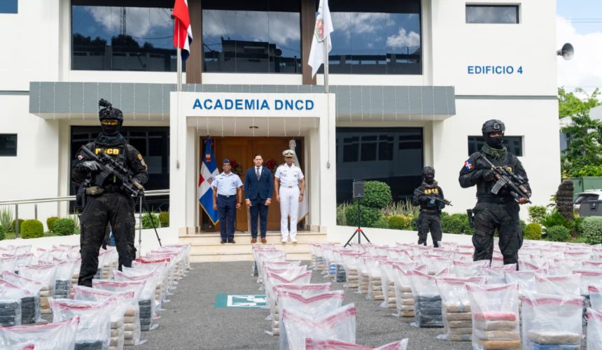 Comando Sur de EE.UU. resalta arduo trabajo de RD en la lucha contra el narcotráfico