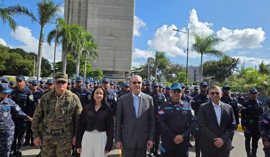 Lanzan operativo “Garantía de Paz Navidad 2.0” con más de 27 mil agentes en las calles