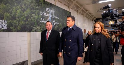 Turismo llena de color y sabor dominicano Grand Central de NY.