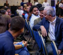 Luis Miguel De Camps impulsa el liderazgo estudiantil como motor para construir un país más justo y sostenible